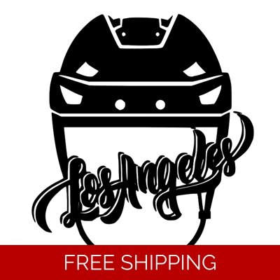 NHL Hockey Los Angeles Kings LA Die Cut Vinyl Decal sticker NHL Hockey Los Angeles Kings LA Die Cut Vinyl Decal sticker